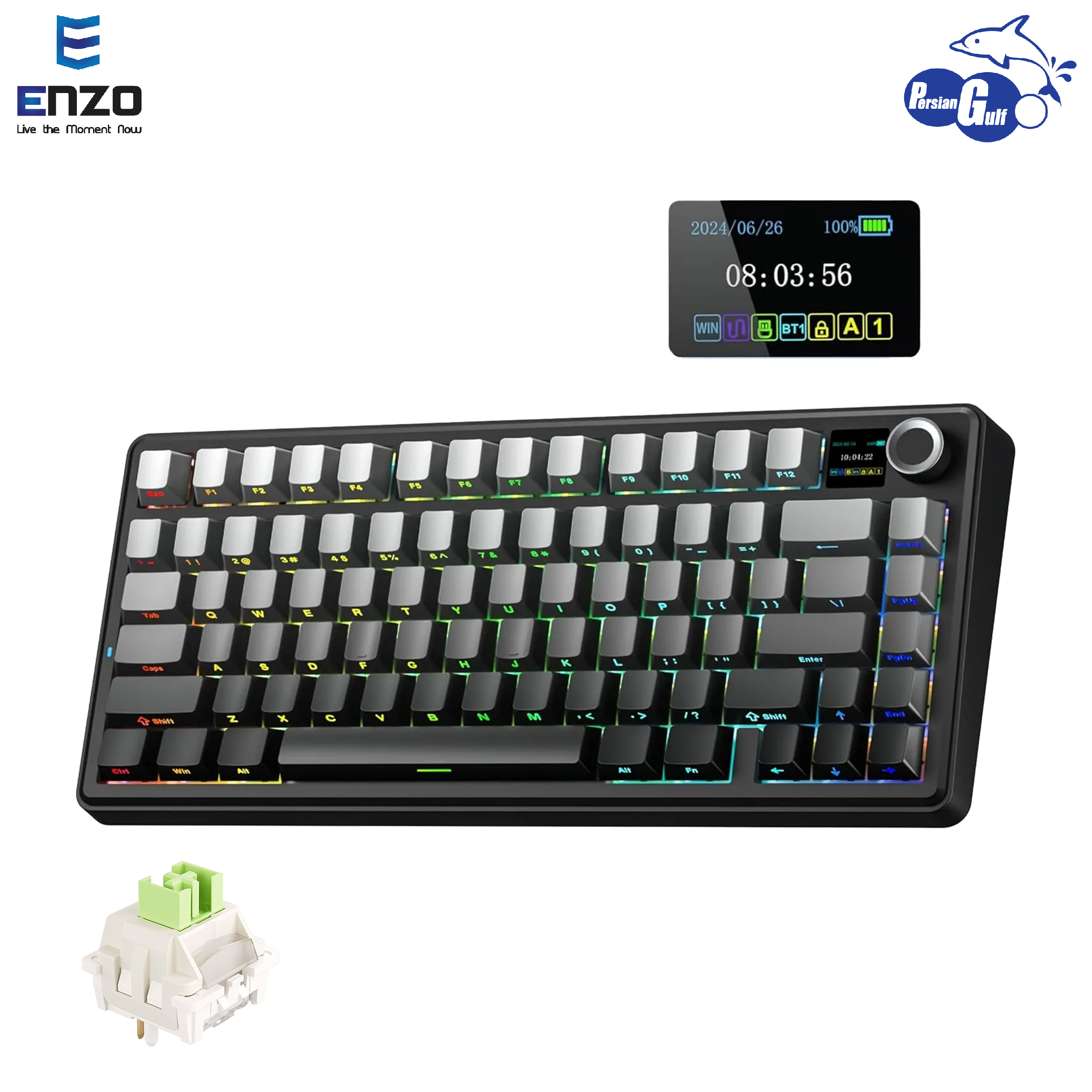 AULA F75 MAX Reaper switch