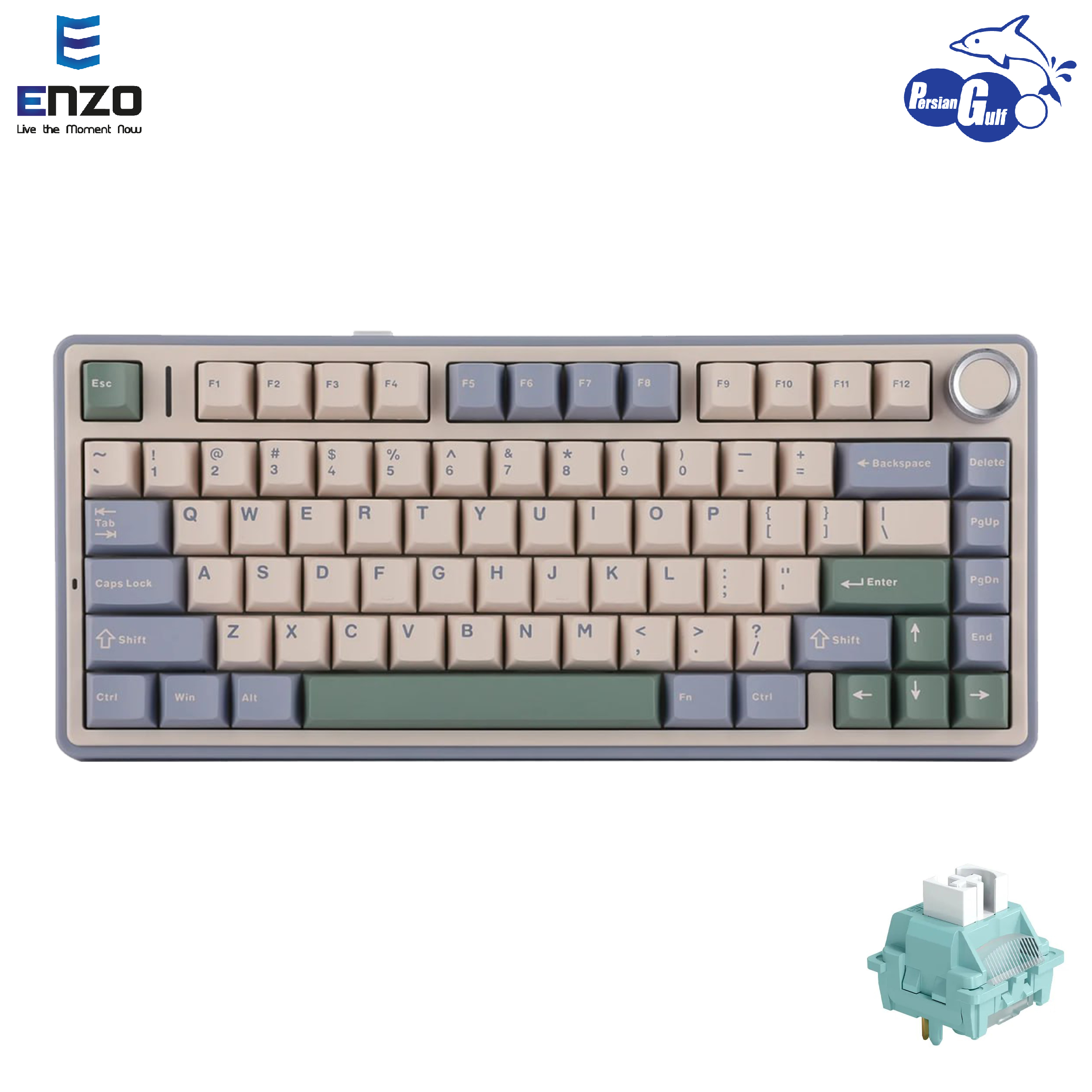 AULA F75 ICE VEIN SWITCH