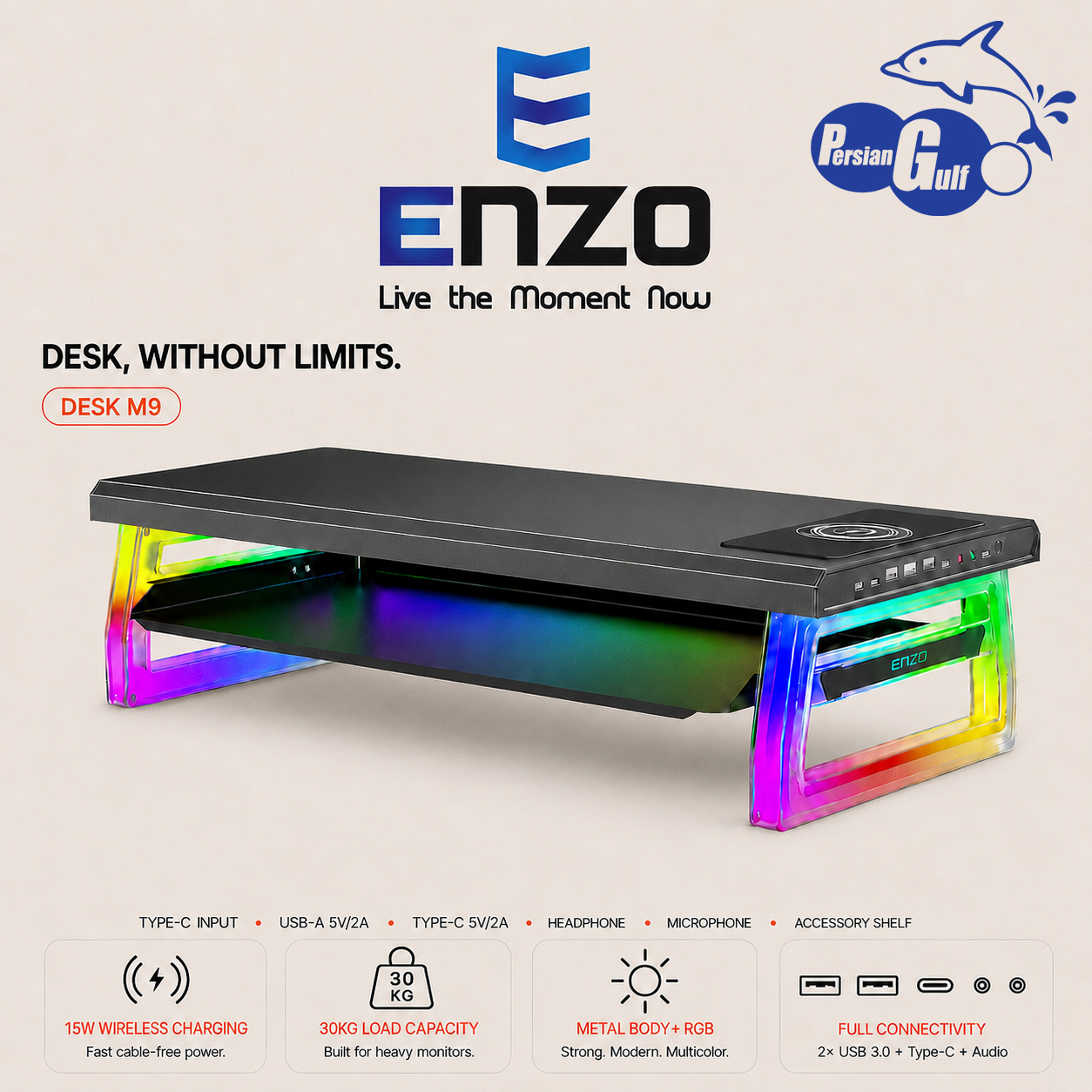 desk m9 .1
